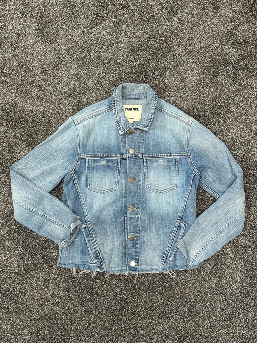 L’AGENCE Janelle Denim Jacket